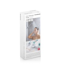 Double Pommeau de Douche avec Distributeur 3 en 1 Xawara InnovaGoods