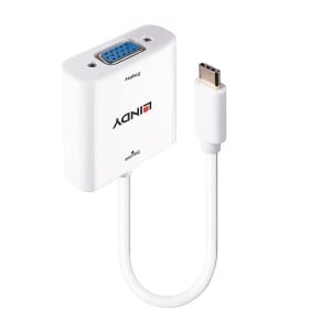 Adaptateur USB C vers VGA LINDY 43355