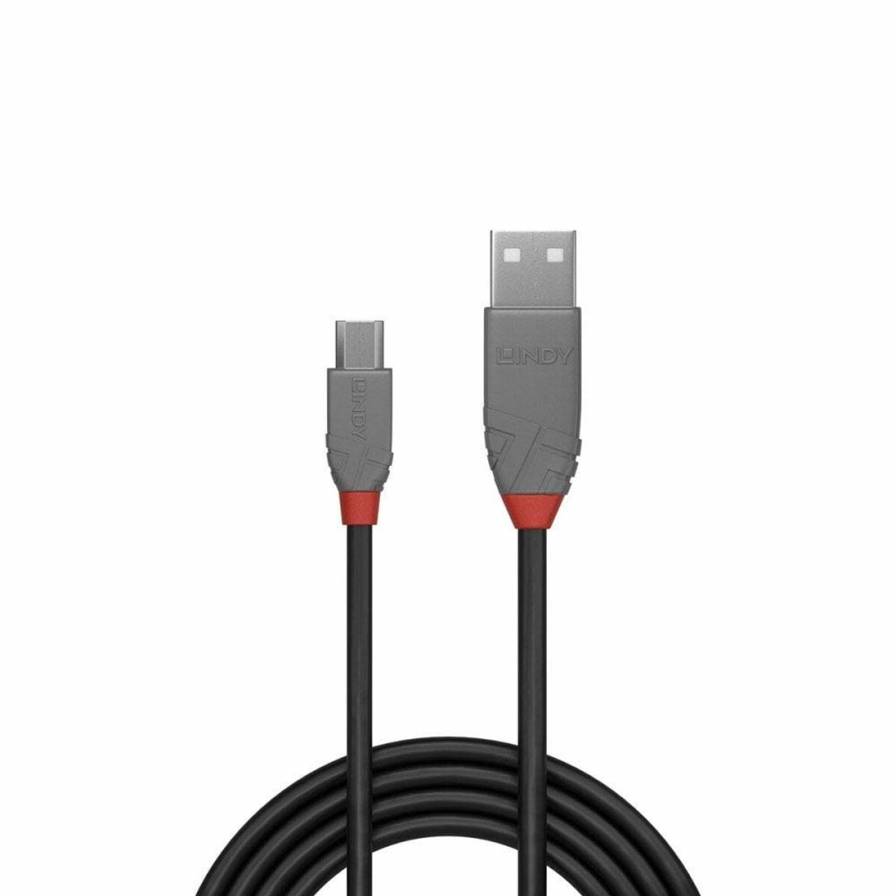 USB Cable LINDY 36734 Black 3 m (1 Unit)