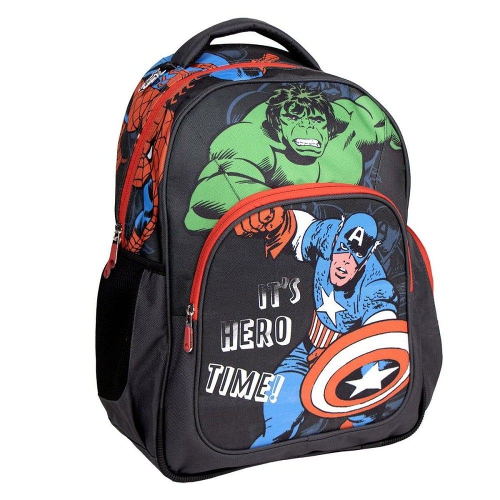 Cartable The Avengers Noir 32 x 15 x 42 cm