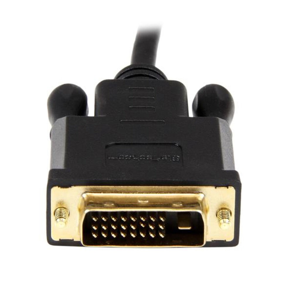 Adaptateur DisplayPort vers DVI Startech DP2DVIMM6BS Noir 1,8 m