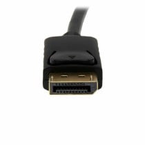 DisplayPort-zu-VGA-Adapter Startech DP2VGAMM10B 3 m Schwarz