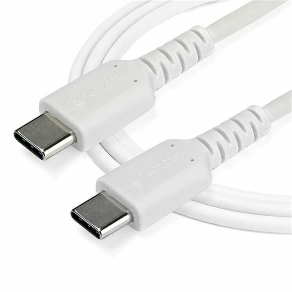 Câble USB-C Startech RUSB2CC2MW Blanc 2 m