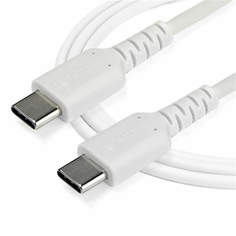 USB-C Cable Startech RUSB2CC2MW White 2 m