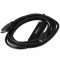 Câble USB-C vers HDMI Startech CDP2HDMM2MB Noir 2 m 4K Ultra HD