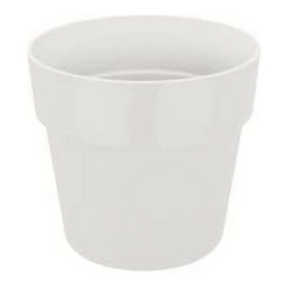 Plant pot Elho White Plastic Circular Ø 35 cm Ø 35 x 32 cm