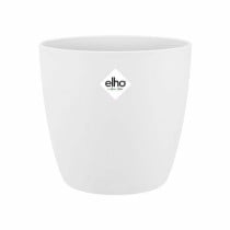 Plant pot Elho 5642723015000 White polypropylene Plastic Circular