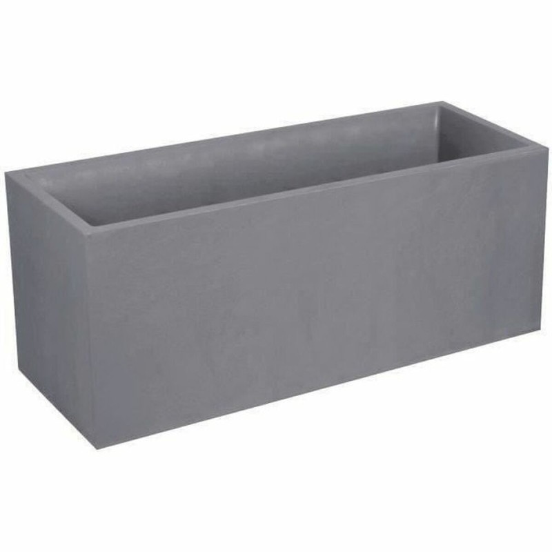 Blumentopf EDA Grau Kunststoff rechteckig 99,5 x 39 x 43 cm