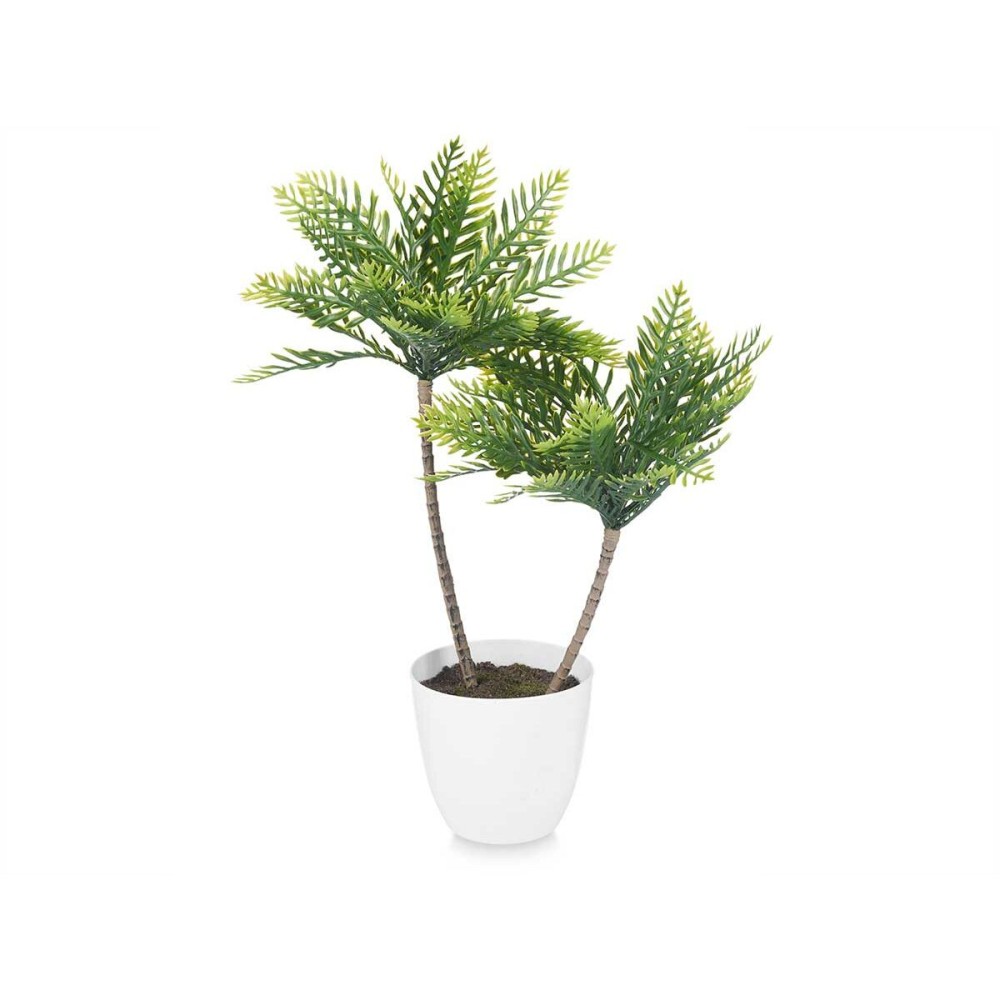 Decorative Plant Ibergarden XD19-1327 Plastic Palm tree 36 x 55,5 x 24 cm (6 Units)