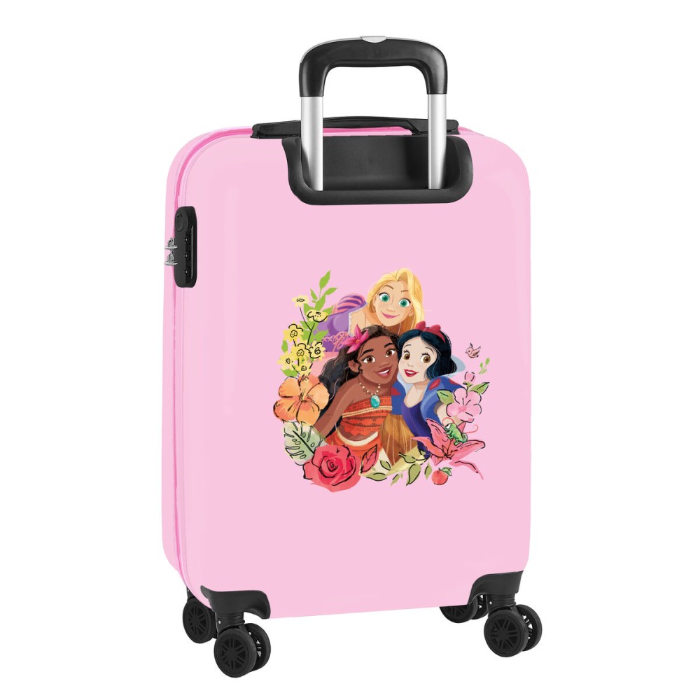 Koffer für die Kabine Disney Princess  princesas disney  Rosa 20'' 20 L 34,5 x 55 x 20 cm