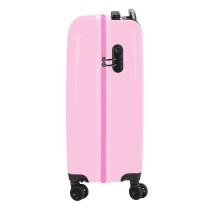 Cabin suitcase Disney Princess  princesas disney  Pink 20'' 20 L 34,5 x 55 x 20 cm