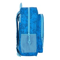 Schulrucksack Stitch Blau 32 X 38 X 12 cm