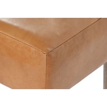 Banquette DKD Home Decor Camel Bois 122 x 41 x 46 cm