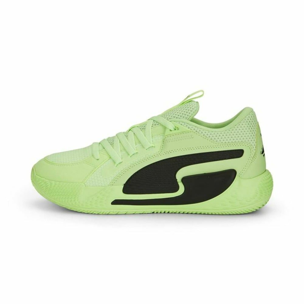 Basketball Shoes for Adults Puma Court Rider Chaos Lime