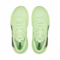 Basketball Shoes for Adults Puma Court Rider Chaos Lime