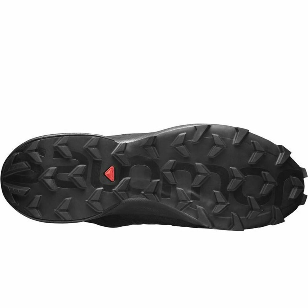 Running Shoes for Adults Salomon Speedcross 6 Black Moutain