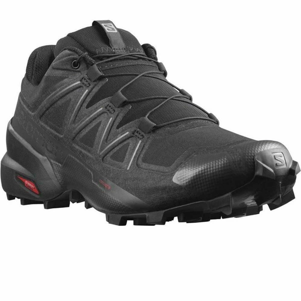 Running Shoes for Adults Salomon Speedcross 6 Black Moutain