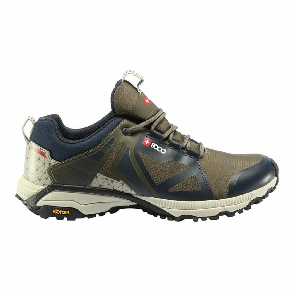 Chaussures de Running pour Adultes +8000 Tabin 23V Olive Montagne