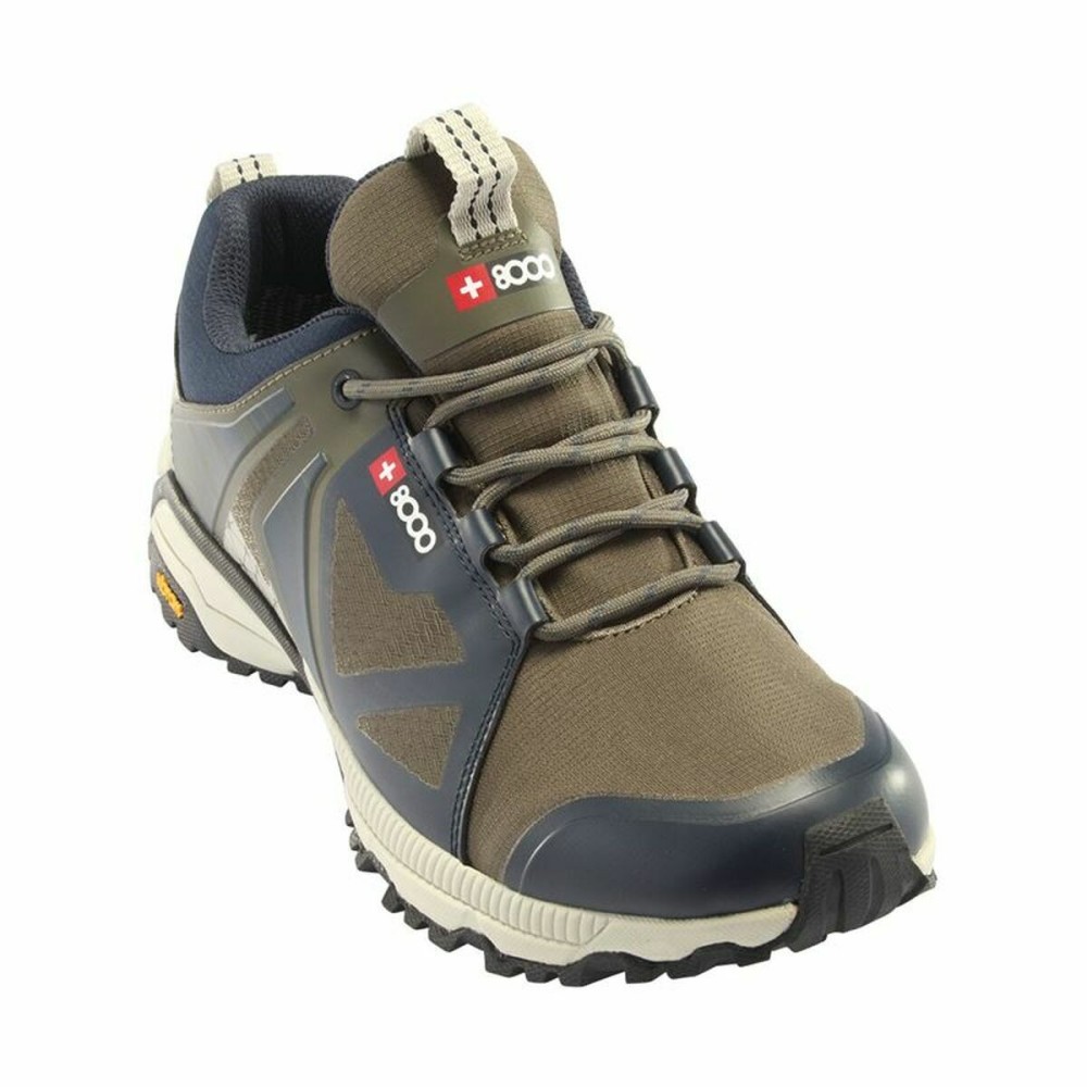 Chaussures de Running pour Adultes +8000 Tabin 23V Olive Montagne