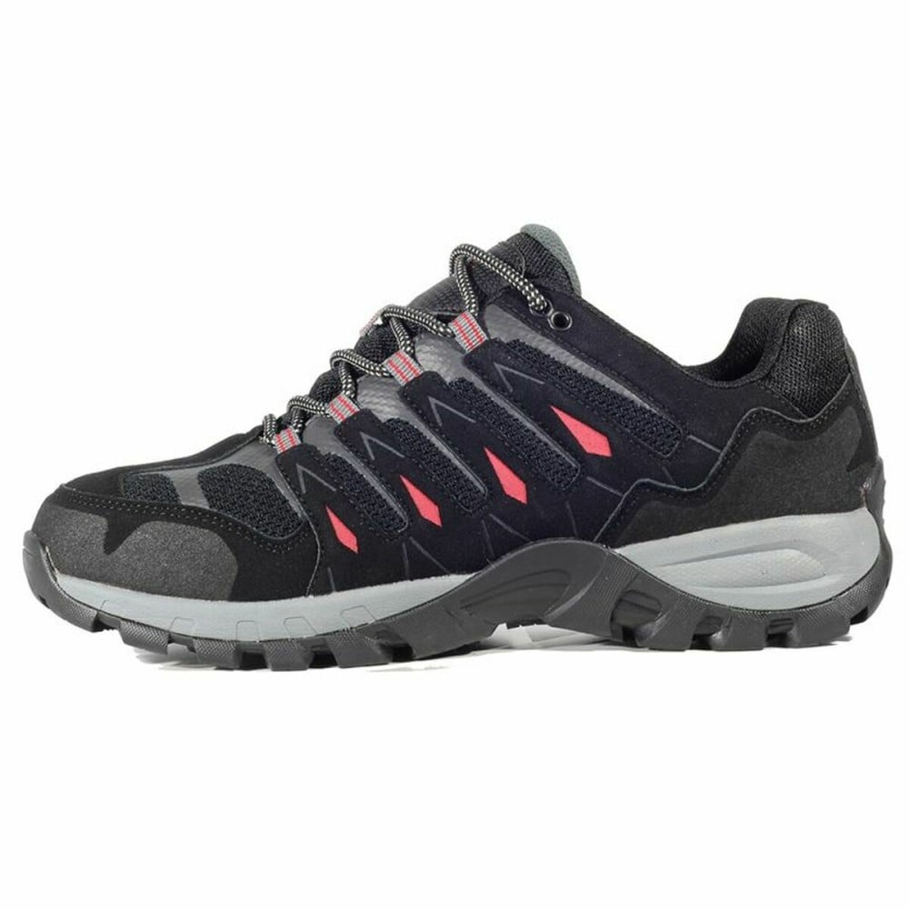 Running Shoes for Adults Hi-Tec Corzo Low Waterproof Black Moutain