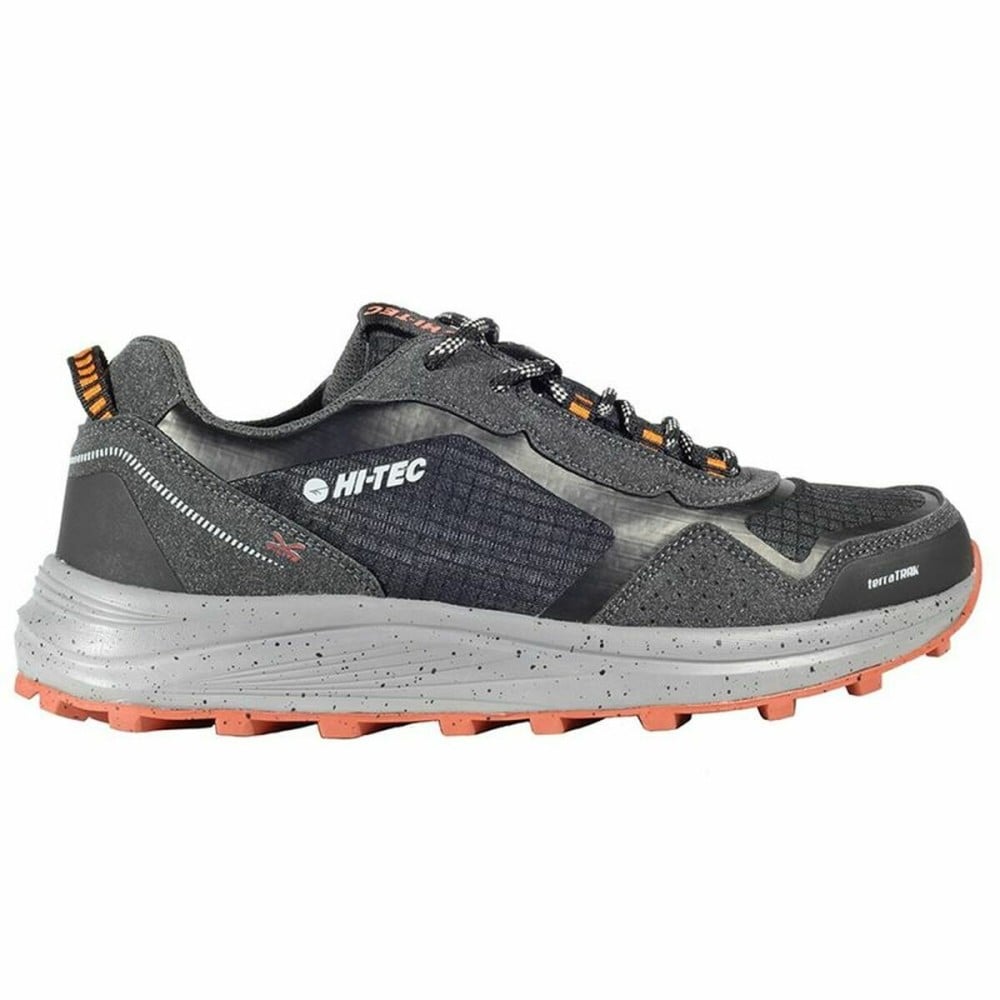 Laufschuhe für Erwachsene Hi-Tec Terra Fly 2 Dunkelgrau Berg