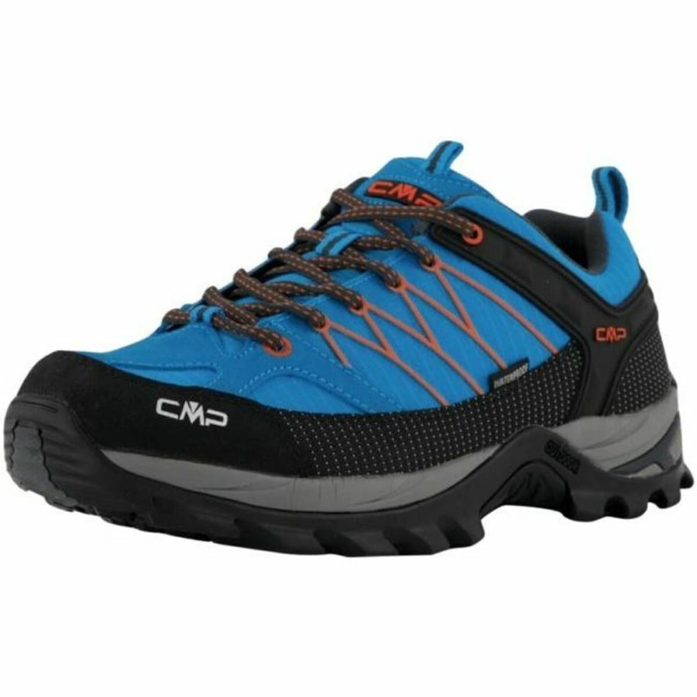 Chaussures de Running pour Adultes Campagnolo Rigel Low Wp Bleu Blue marine Montagne