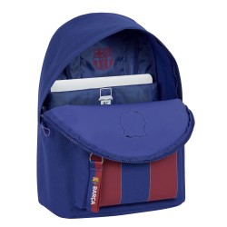 Sacoche pour Portable F.C. Barcelona Rouge Blue marine 31 x 41 x 16 cm