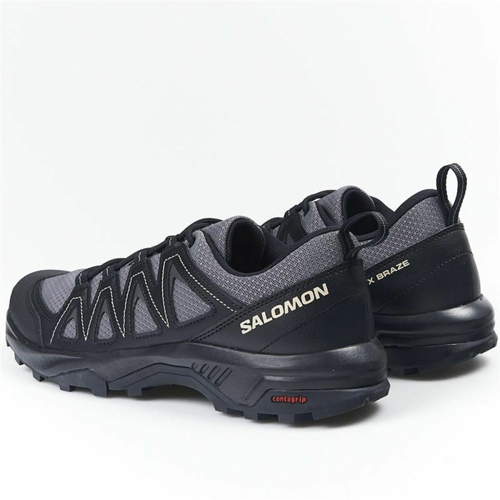 Chaussures de Running pour Adultes Salomon X Braze Noir Montagne