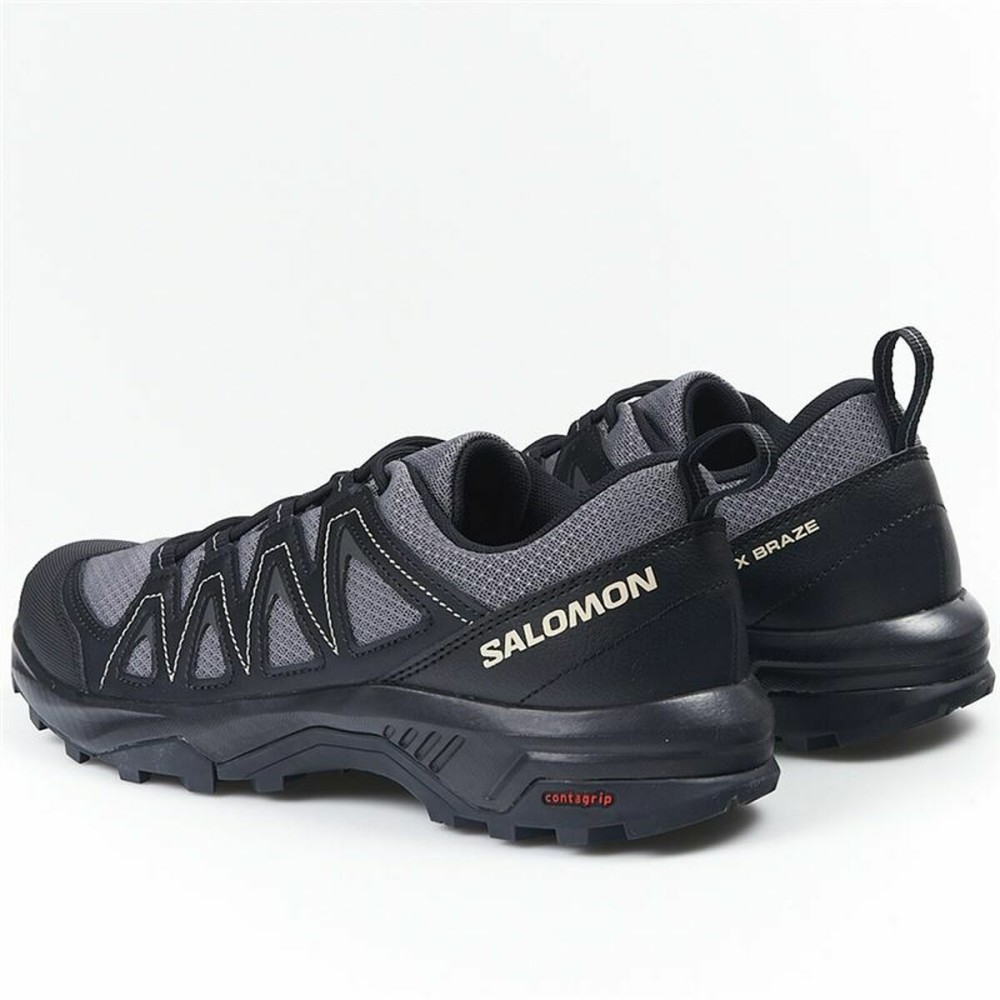 Running Shoes for Adults Salomon X Braze Black Moutain