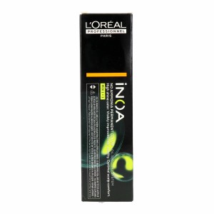 Permanent Dye L'Oreal Professionnel Paris Inoa Nº 7.34 Golden Copper Red 60 g