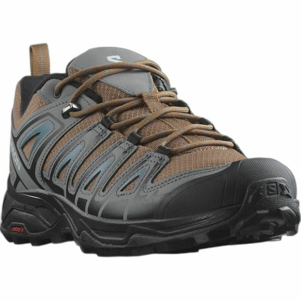 Chaussures de Running pour Adultes Salomon X Ultra Pioneer Marron Montagne