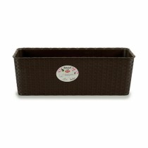 Planter Stefanplast Plastic 18 x 16 x 48,5 cm (12 Units)