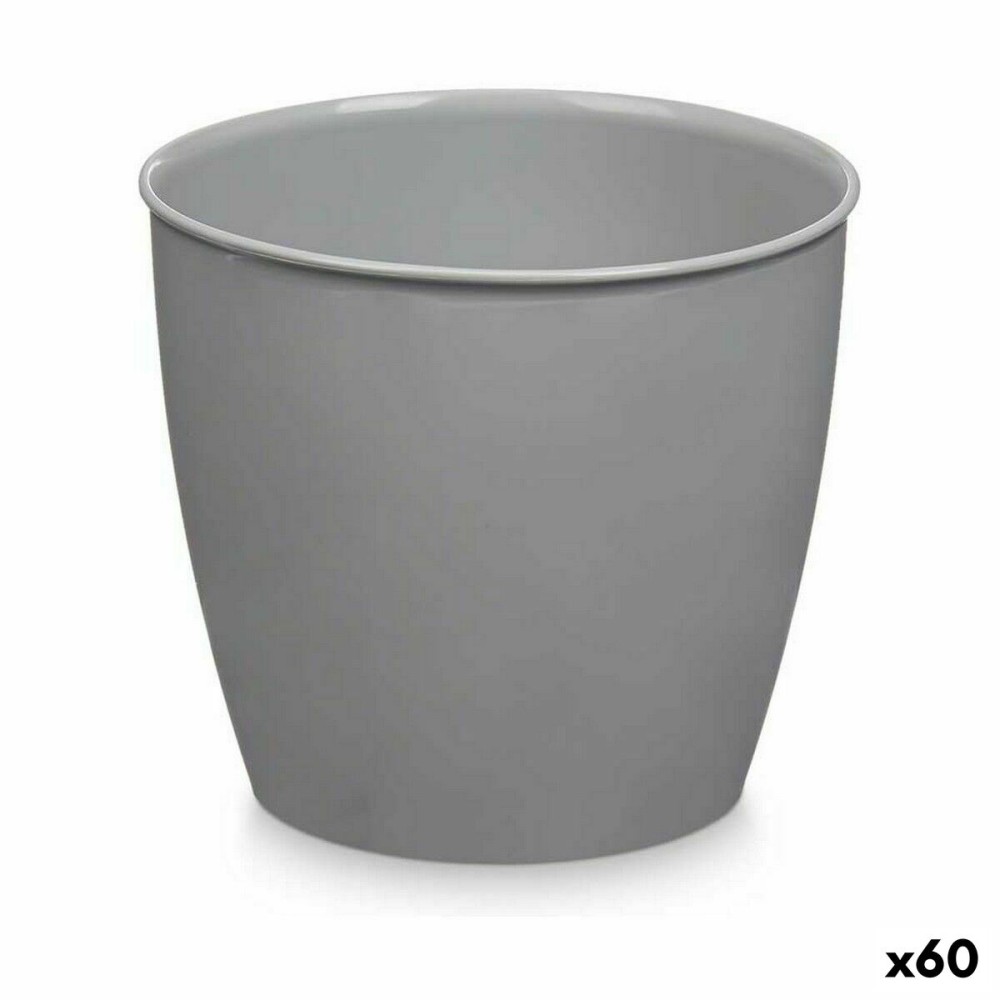 Blumentopf Stefanplast Academy Kunststoff 11,3 x 10 x 11,3 cm (60 Stück)