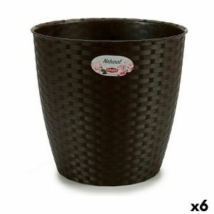 Cache-pot Stefanplast Plastique 29 x 26,5 x 29 cm (6 Unités)