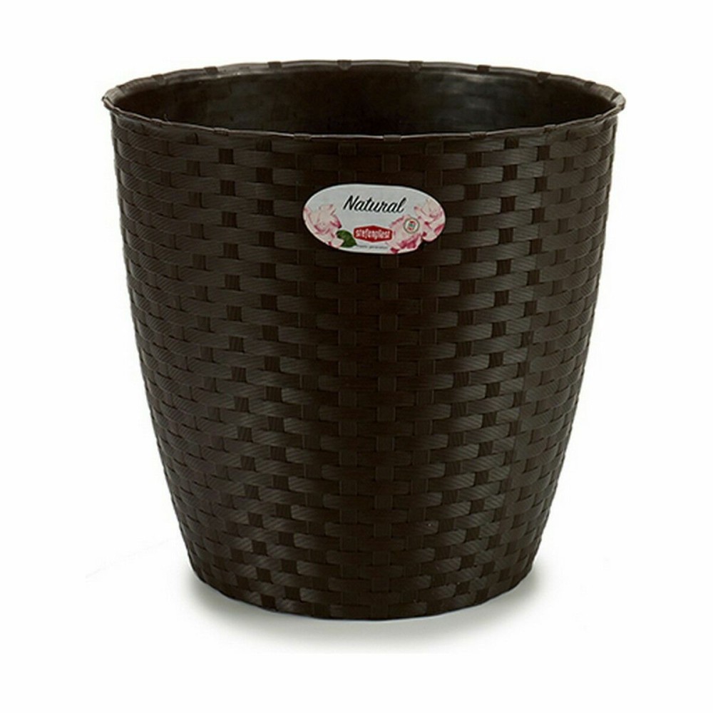 Cache-pot Stefanplast Plastique 29 x 26,5 x 29 cm (6 Unités)