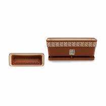 Blumenkasten Stefanplast Orfeo Terrakotta Kunststoff 18 x 17 x 49 cm (12 Stück)