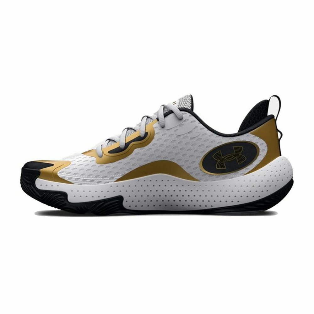 Basketball Shoes for Adults Under Armour Spawn 5 White