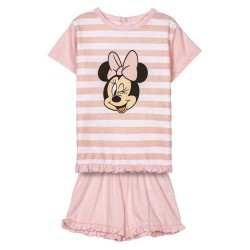 Pyjama Enfant Minnie Mouse Rose