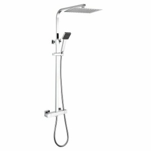 Shower Column Oceanic Stainless steel ABS 30 x 20 cm