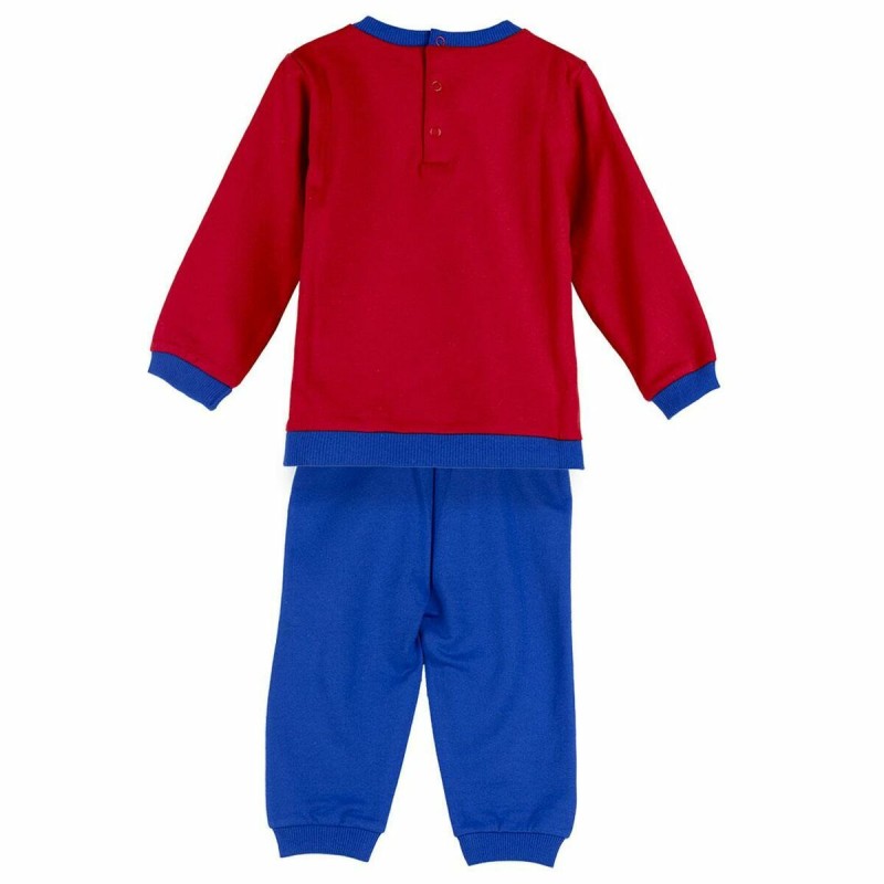 Children’s Tracksuit Spider-Man Blue Red