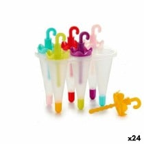 Ice-cream Mould Leknes CN71546-1 polypropylene 11 x 16,5 x 16 cm Umbrella (24 Units)