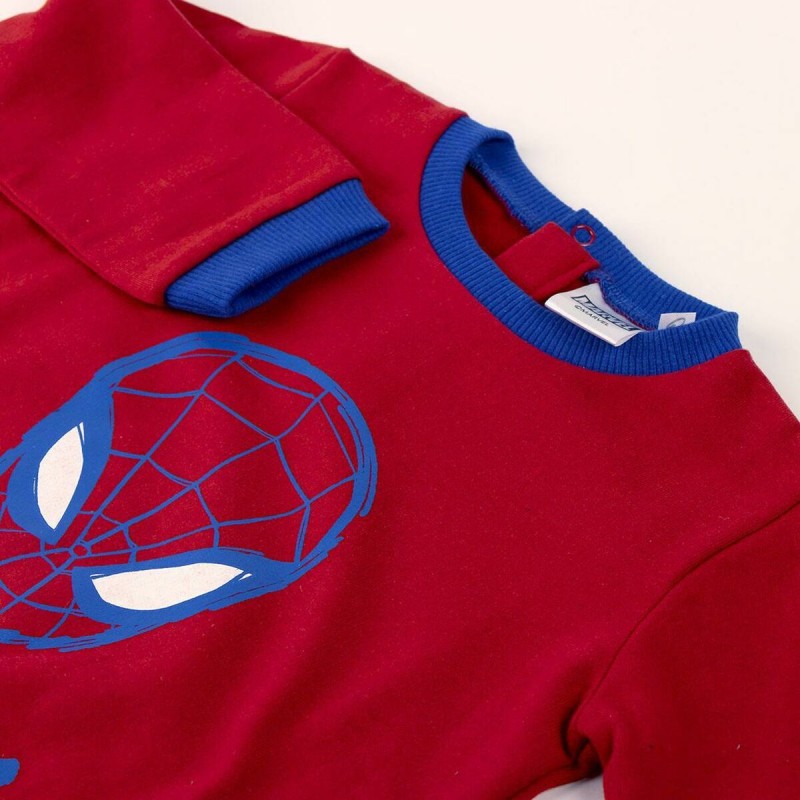 Children’s Tracksuit Spider-Man Blue Red