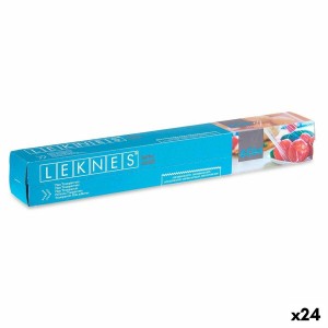 Film alimentaire Leknes 190939000499 Transparent Polyéthylène 8 mm 60 m (24 Unités)