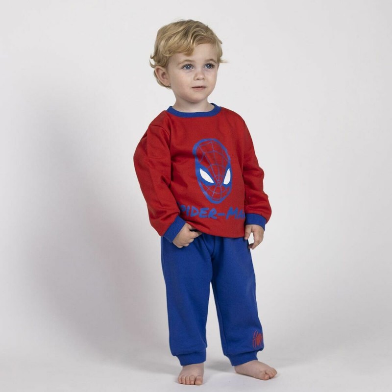 Survêtement Enfant Spider-Man Bleu Rouge