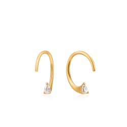 Boucles d´oreilles Femme Ania Haie E023-05G Argent 925 2 cm