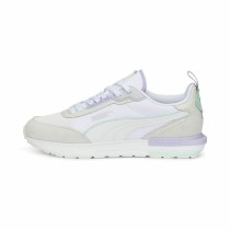 Baskets Casual pour Femme Puma R22 Beige