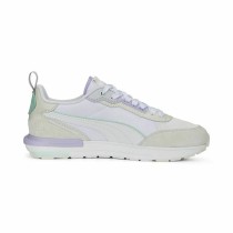 Baskets Casual pour Femme Puma R22 Beige