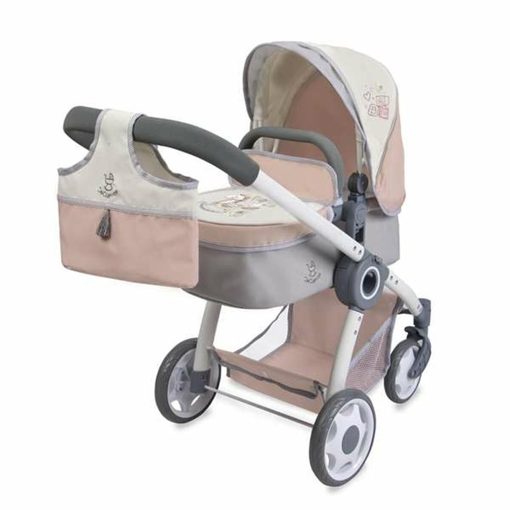 Doll Stroller Decuevas Funny Foldable 3-in-1 41 x 62 x 70 cm