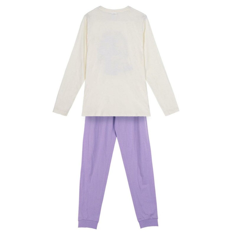 Pyjama Warner Bros Lilac Beige