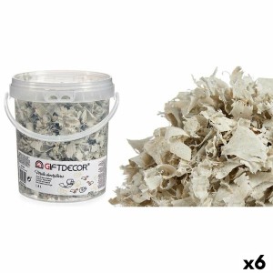 Decorative Shavings 1,4 L Light grey (6 Units)